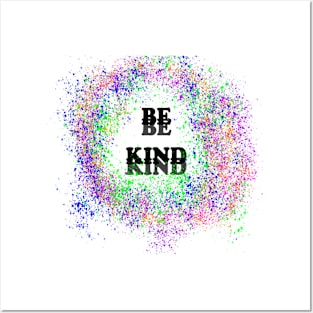 BeKind Posters and Art